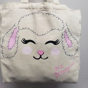 Betsey Johnson cute lamb tote